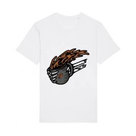 Tricou stanley stella barbat coffee first alb