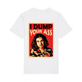 Tricou stanley stella barbat i dump your ass alb