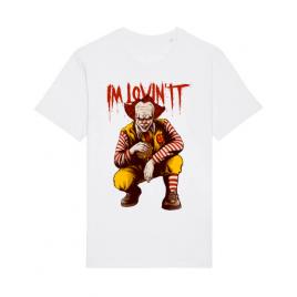 Tricou stanley stella barbat i'm lovin it alb