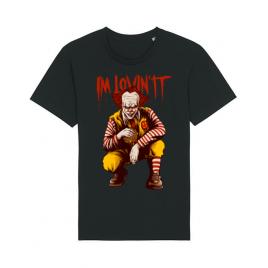 Tricou stanley stella barbat i'm lovin it negru