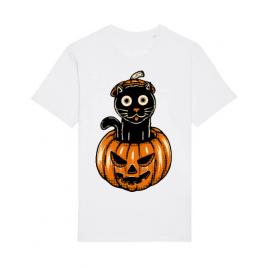 Tricou stanley stella barbat pumpcat alb