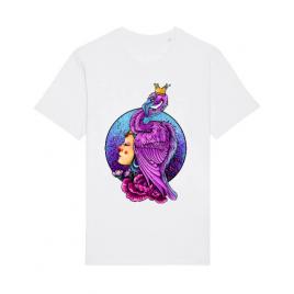 Tricou stanley stella barbat queen alb