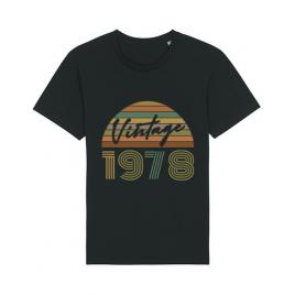 Tricou stanley stella barbat vintage 1978 negru