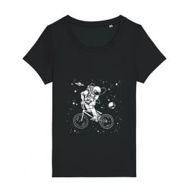 Tricou stanley stella dama astronaut bmx negru