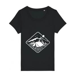 Tricou stanley stella dama camp mode on negru