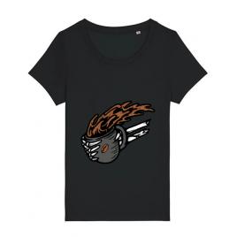 Tricou stanley stella dama coffee first negru