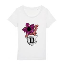 Tricou stanley stella dama free hugs alb