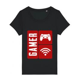Tricou stanley stella dama gamer negru