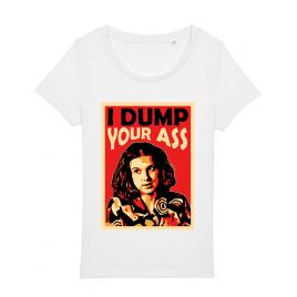 Tricou stanley stella dama i dump your ass alb