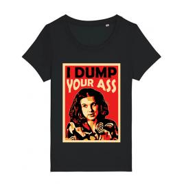 Tricou stanley stella dama i dump your ass negru