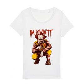 Tricou stanley stella dama i'm lovin it alb