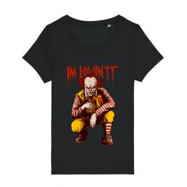 Tricou stanley stella dama i'm lovin it negru
