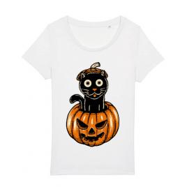 Tricou stanley stella dama pumpcat alb