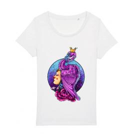 Tricou stanley stella dama queen alb