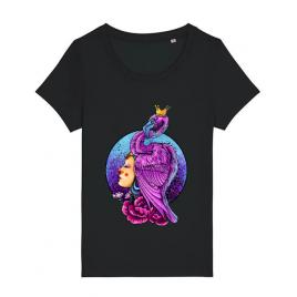Tricou stanley stella dama queen negru