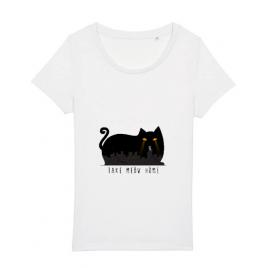 Tricou stanley stella dama take meow home alb