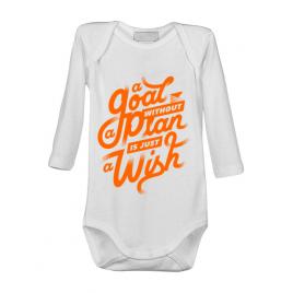 Baby body a goal without a plan is just a wish alb