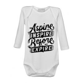 Baby body aspire to inspire before we expire alb