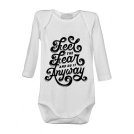 Baby body feel the fear and do it anyway alb