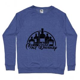 Bluza adler barbat whiskey albastru melanj