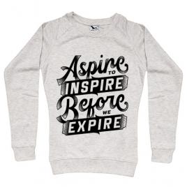 Bluza adler dama aspire to inspire before we expire migdala melanj