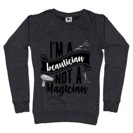 Bluza adler dama beautician negru melanj
