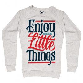 Bluza adler dama enjoy the little things migdala melanj