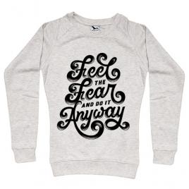 Bluza adler dama feel the fear and do it anyway migdala melanj