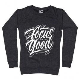 Bluza adler dama focus on the good negru melanj