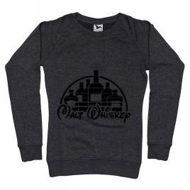 Bluza adler dama whiskey negru melanj