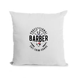 Perna personalizata professional barber alb
