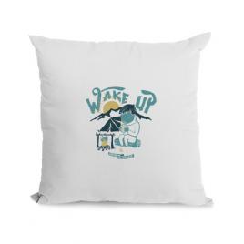 Perna personalizata wake up and drink a coffee alb