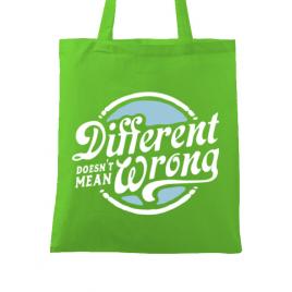 Sacosa din panza different doesnt mean wrong verde mar