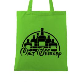 Sacosa din panza whiskey verde mar