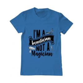 Tricou adler barbat beautician albastru azuriu