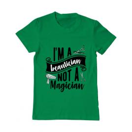 Tricou adler barbat beautician verde mediu