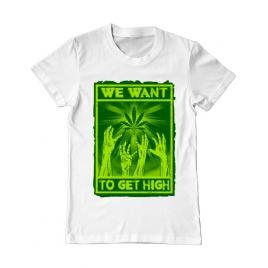 Tricou adler barbat high zombies alb