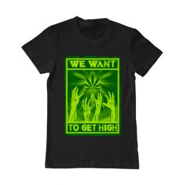 Tricou adler barbat high zombies negru