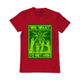 Tricou adler barbat high zombies rosu
