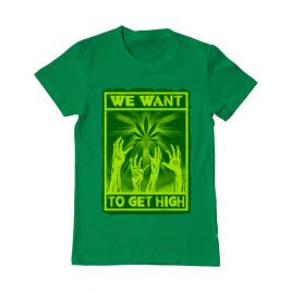 Tricou adler barbat high zombies verde mediu