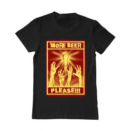 Tricou adler barbat thirsty zombies negru