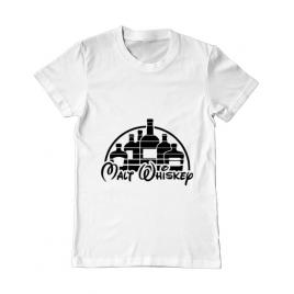 Tricou adler barbat whiskey alb