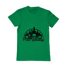 Tricou adler barbat whiskey verde mediu