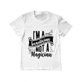 Tricou adler copil beautician alb