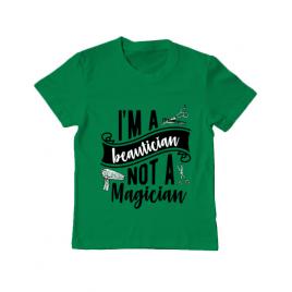 Tricou adler copil beautician verde mediu