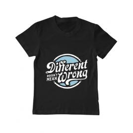 Tricou adler copil different doesnt mean wrong negru