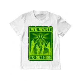 Tricou adler copil high zombies alb