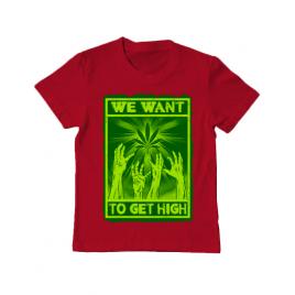 Tricou adler copil high zombies rosu