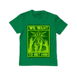 Tricou adler copil high zombies verde mediu