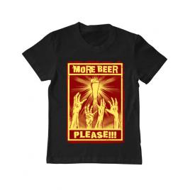 Tricou adler copil thirsty zombies negru